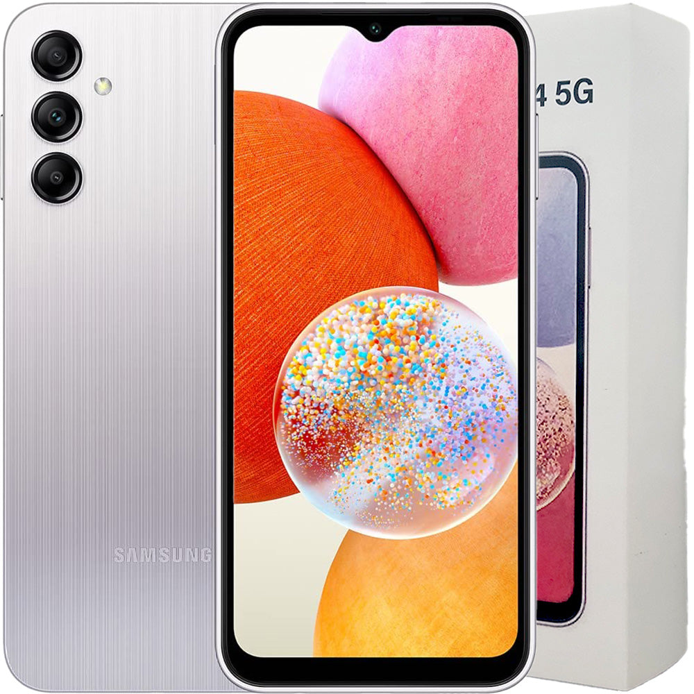 Samsung A14 5G 64GB - Silver - Certified Pre-Owned