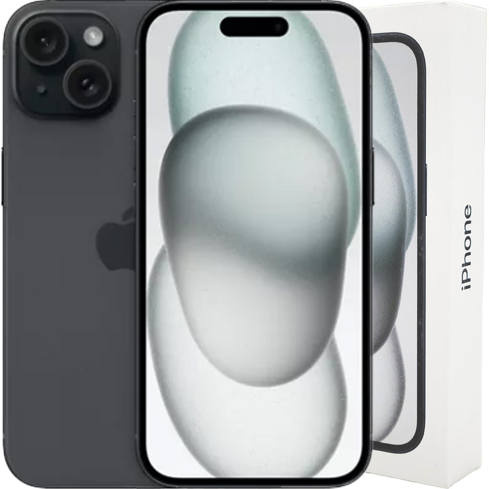 iPhone 15 128GB - Black - A Stock