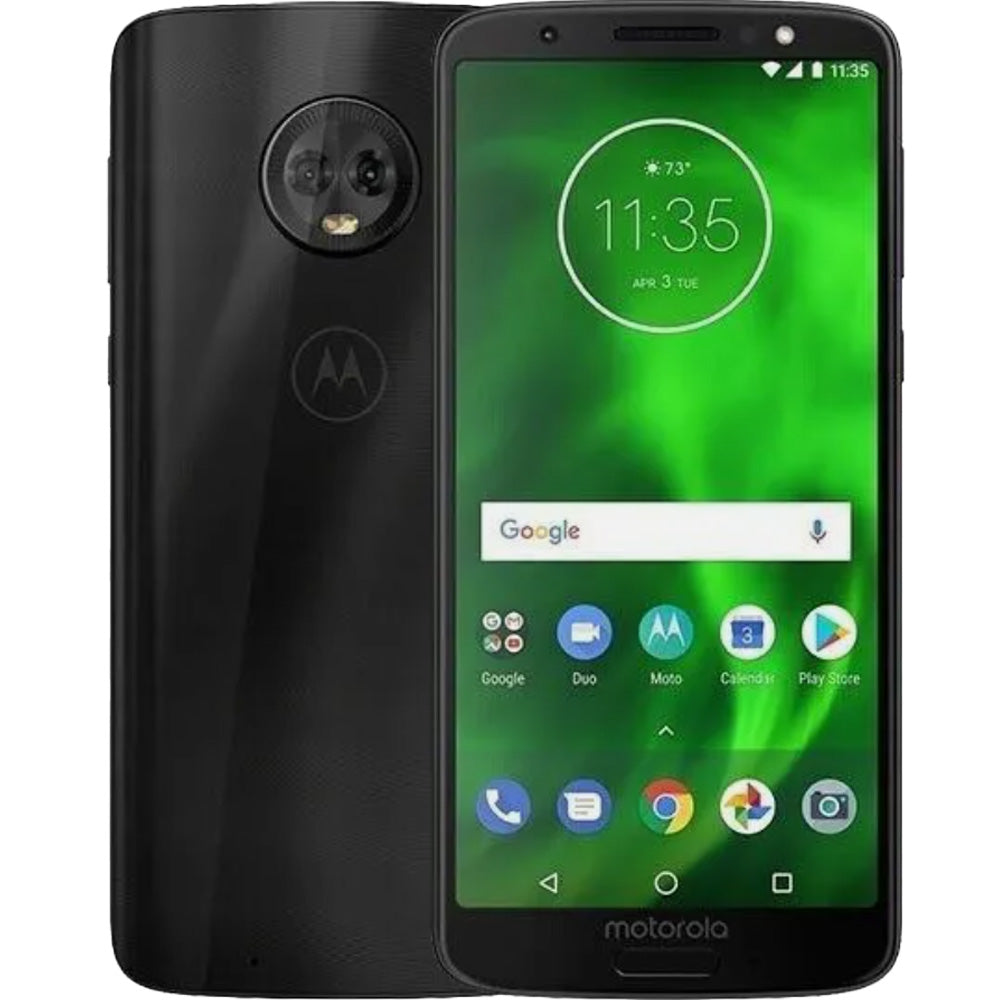 Motorola G6 32GB - Black - A Stock