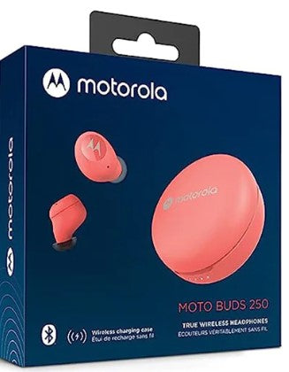 Motorola Wireless Buds 250 - Peach New