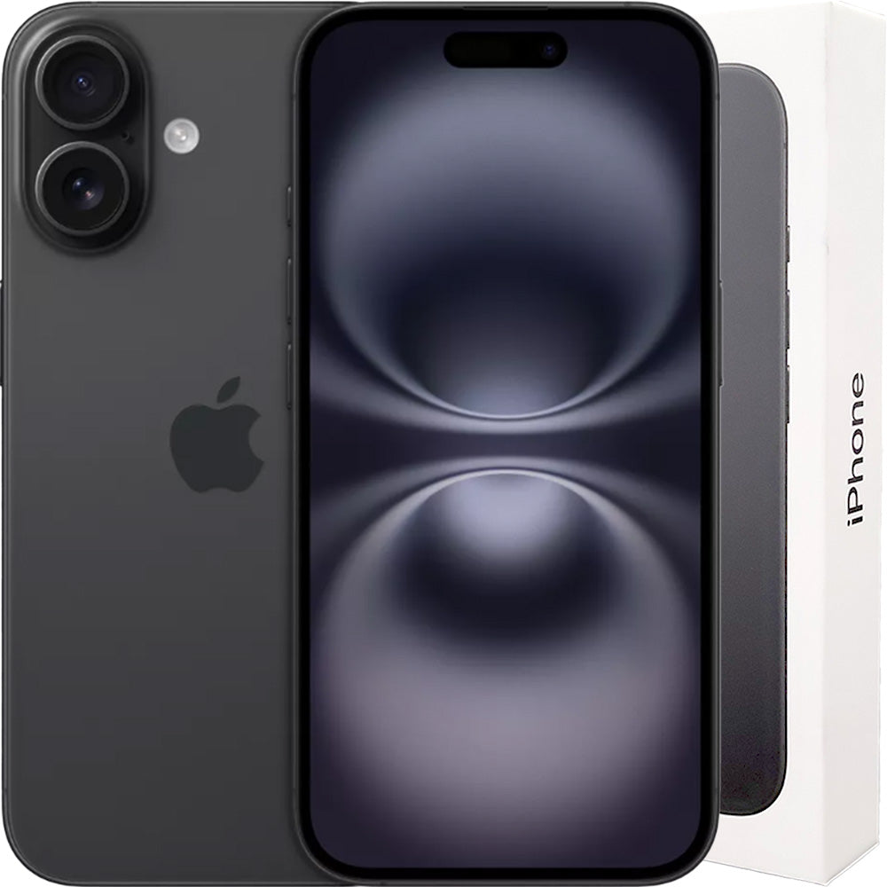iPhone 16 128GB - Black - New Re-Kitted