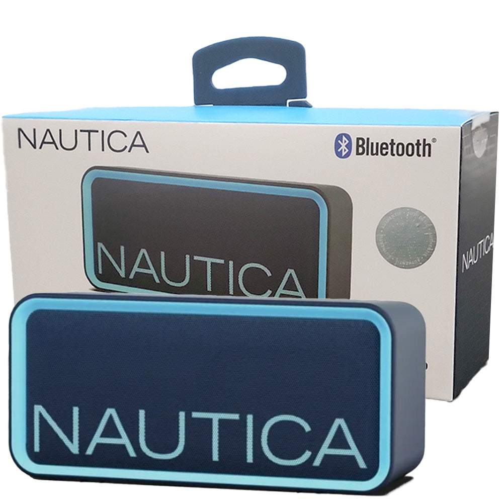 Nautica SP100 Portable Speaker - Navy Blue - New