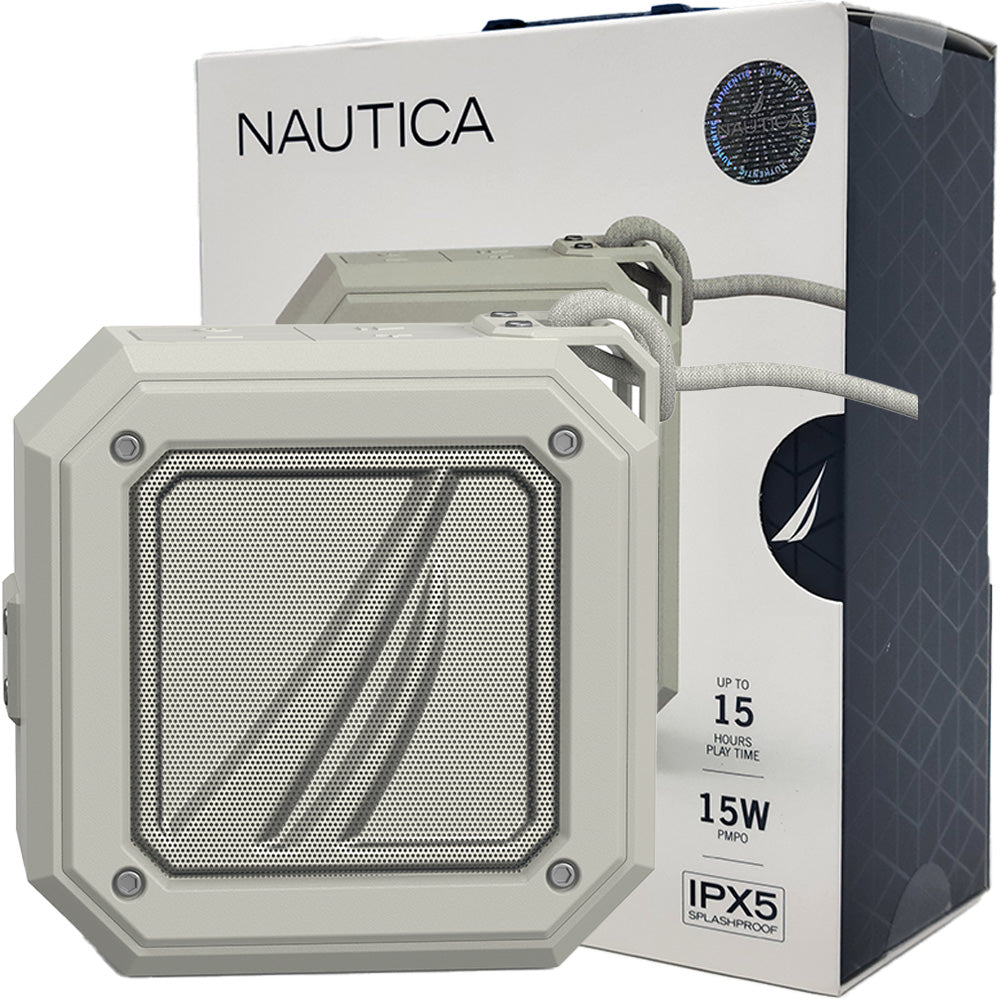 Nautica S100 Portable Speaker - Gray - New
