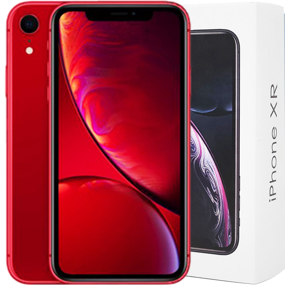 iPhoneXR 128GB - Red - Refurbished