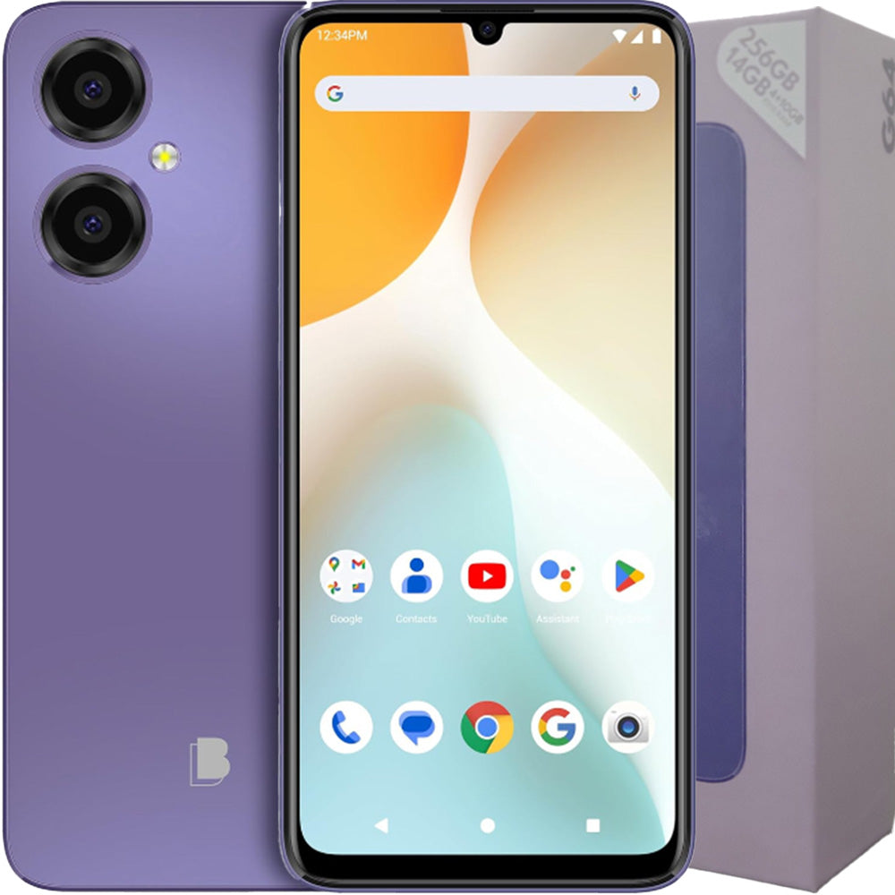 BLU G64 256GB - Purple - New