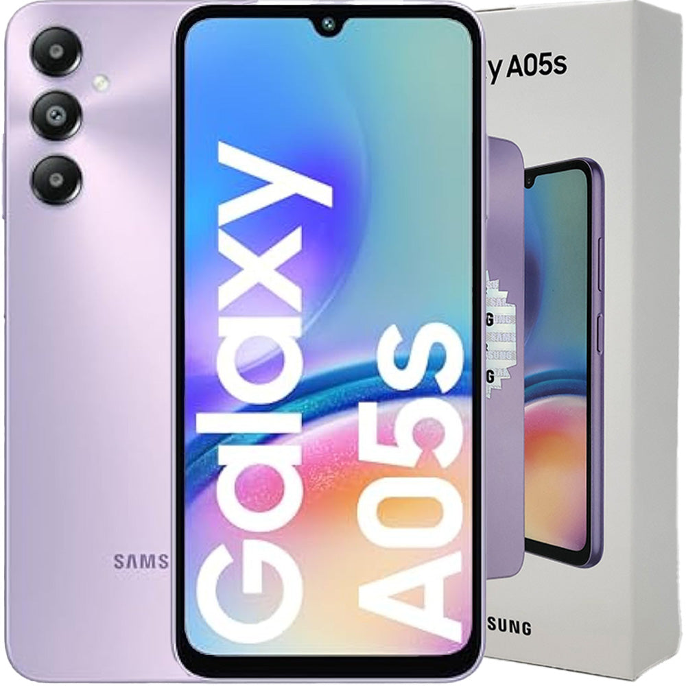 Samsung A05S 128GB - Violet - New