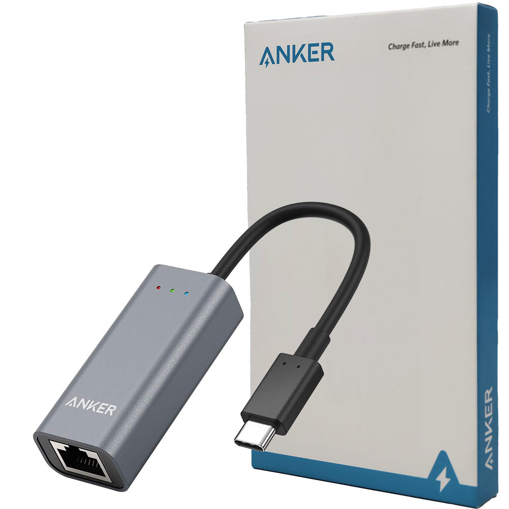 Anker USB-C to Ethernet Adapter - New