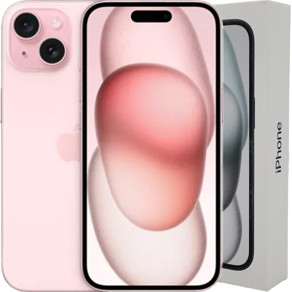 iPhone 15 5G 128GB - Pink - A Stock