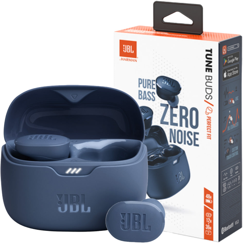 JBL Tune Buds - Blue - New