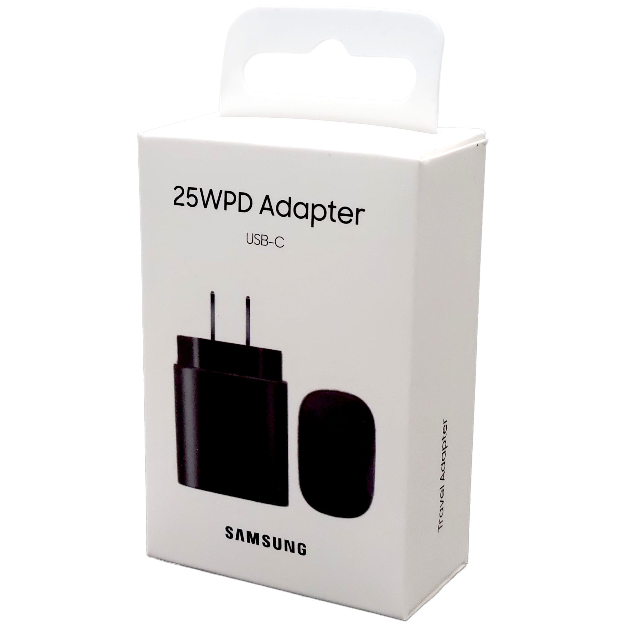 Samsung 25W Super Fast Wall Charger - Black - New