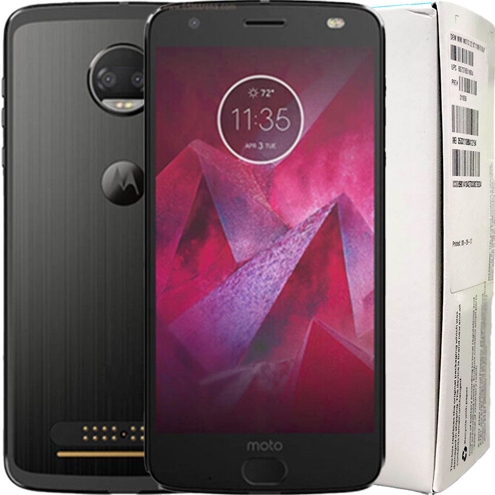 Motorola MotoZ2 Force 64GB - Black - New