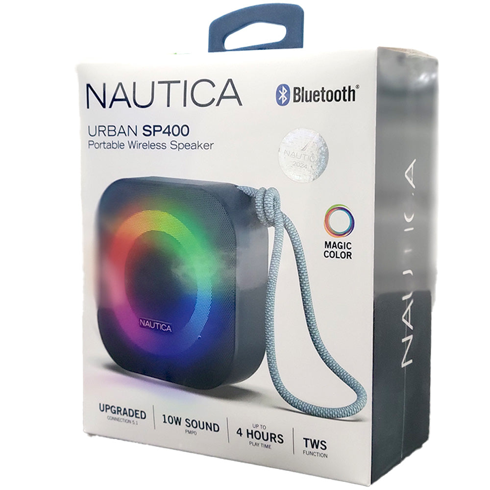 Nautica SP400 Wireless Speaker - Navy - New