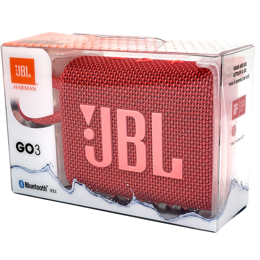 JBL GO  3 - Red - New