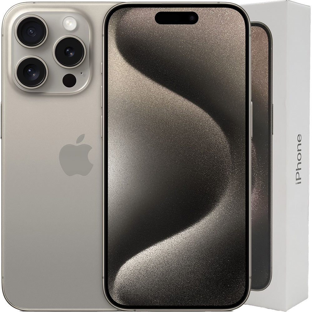 iPhone 15 Pro Max 256GB - Natural - New