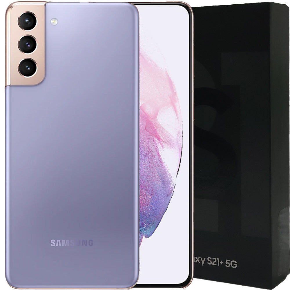 Samsung S21 5G 128GB - Violet - Certified Pre-Owned