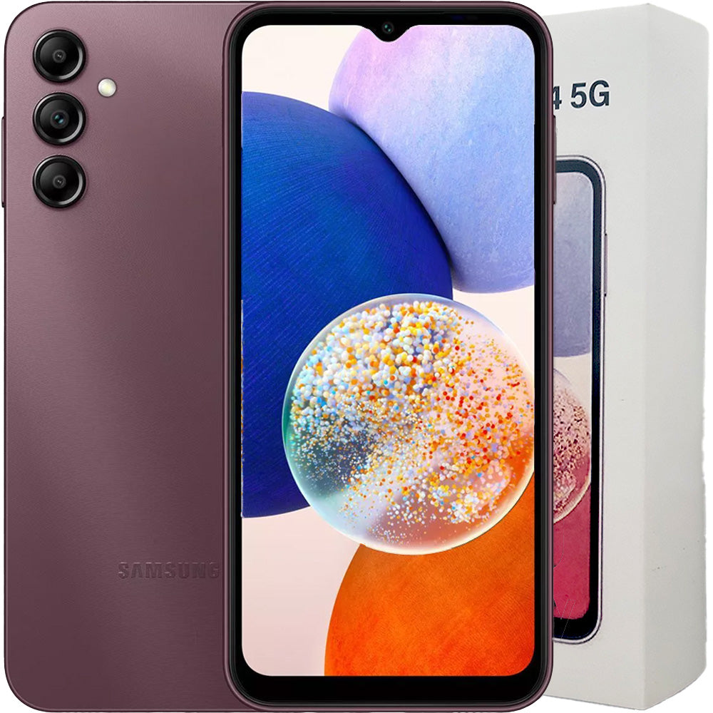Samsung A14 5G 64GB - Burgundy - Certified Pre-Owned