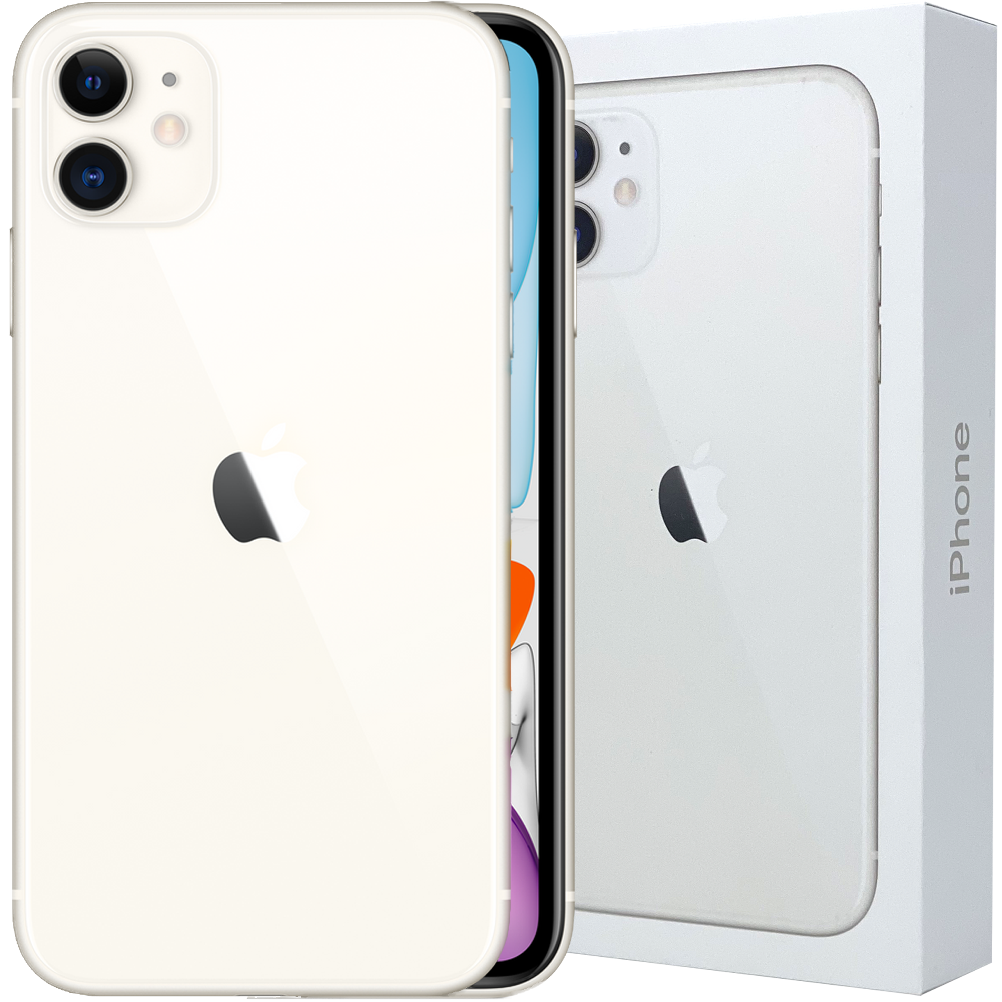 iPhone 11  128GB - White - New