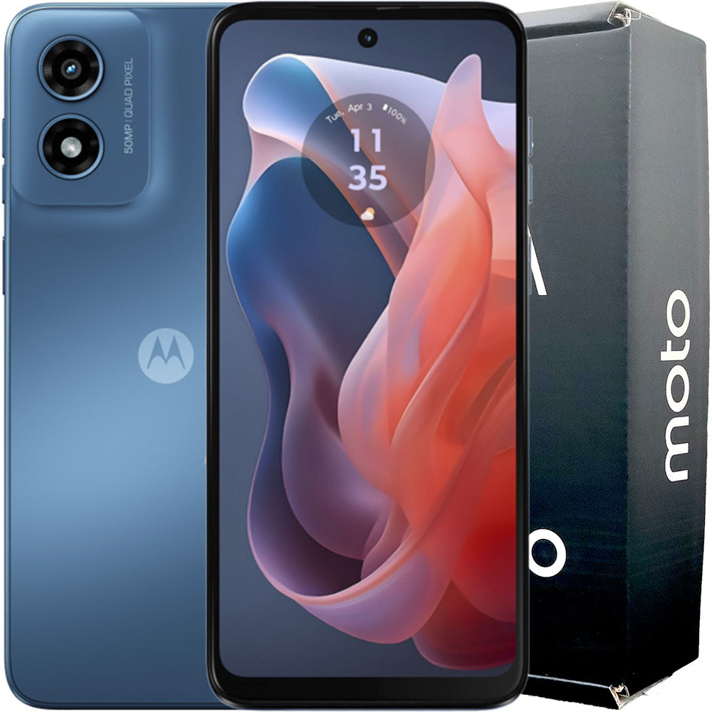 Motorola G Play (2024) 64GB - Blue - A Stock