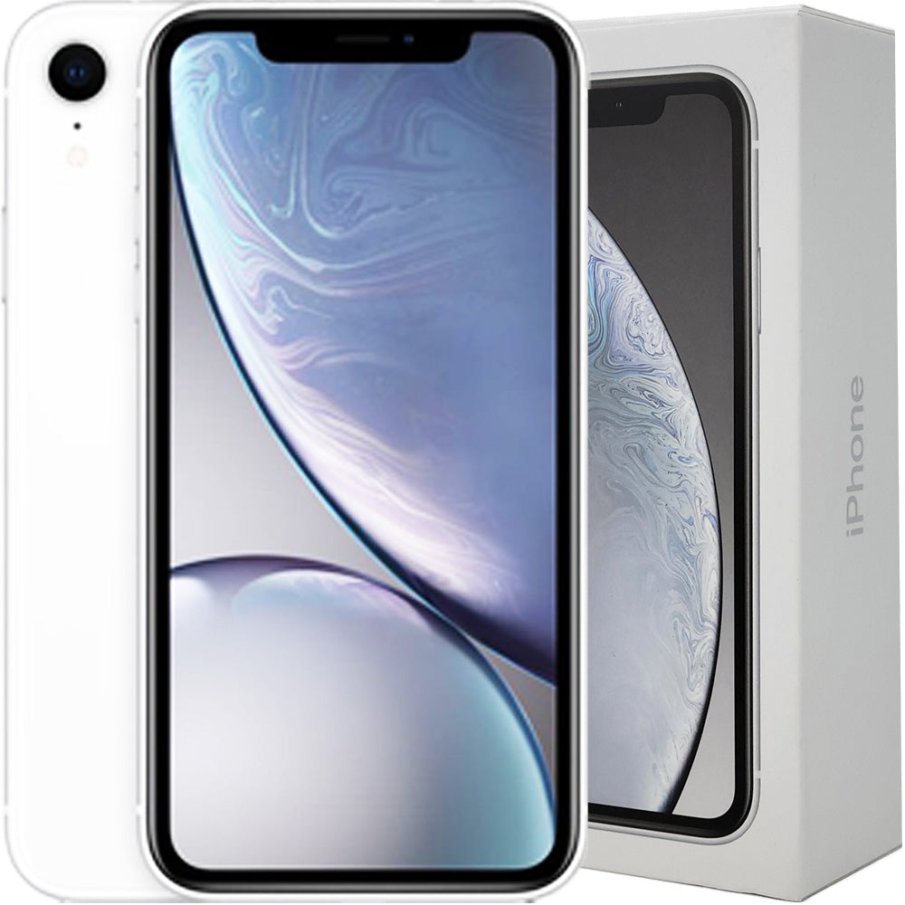 iPhone XR 128GB- White- A Stock