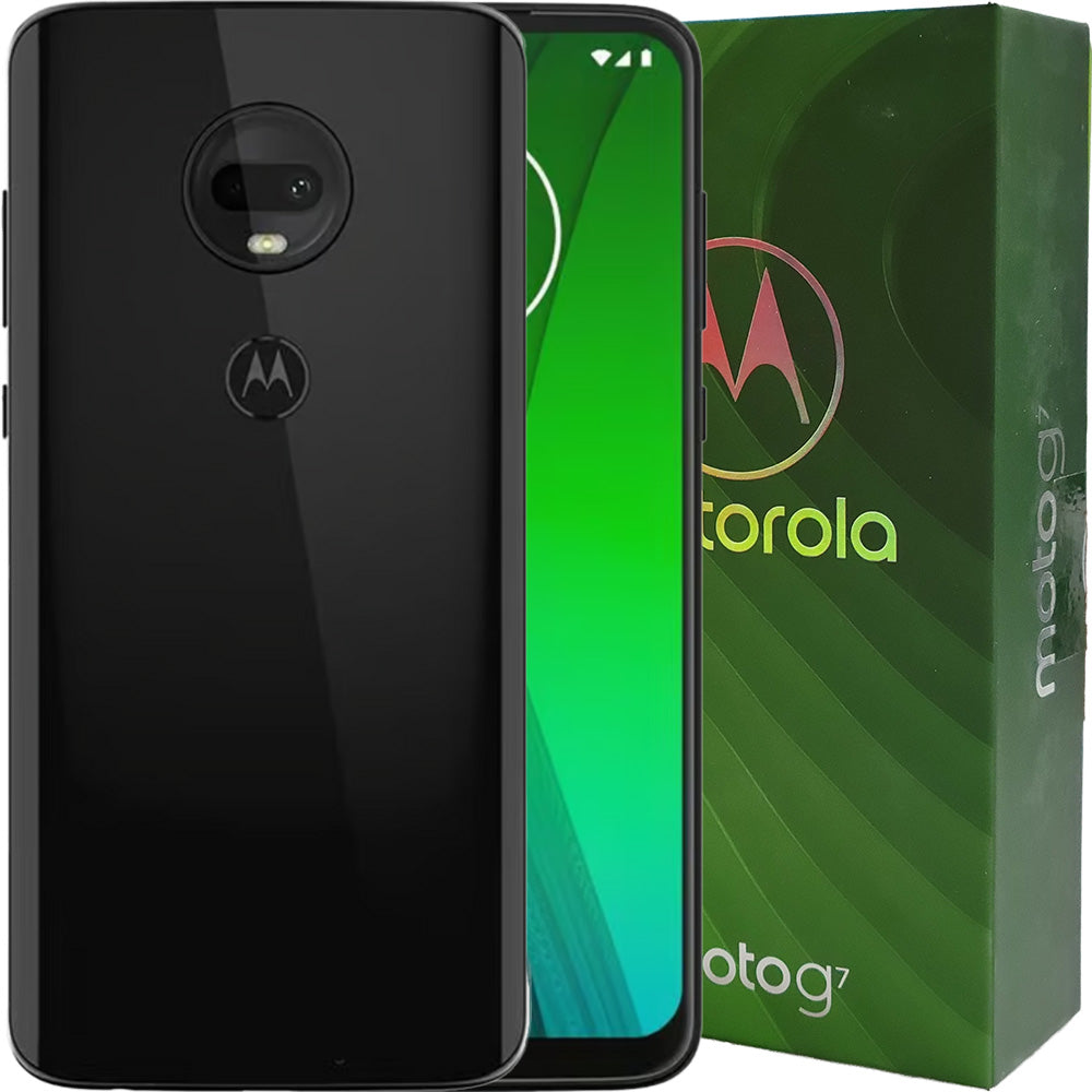 Motorola G7 64GB - Black - New