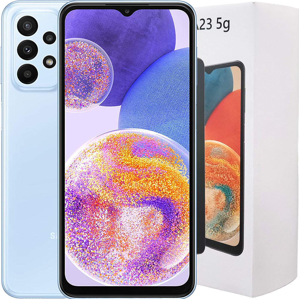 Samsung A23 5G 64GB - Blue - Certified Pre-Owned