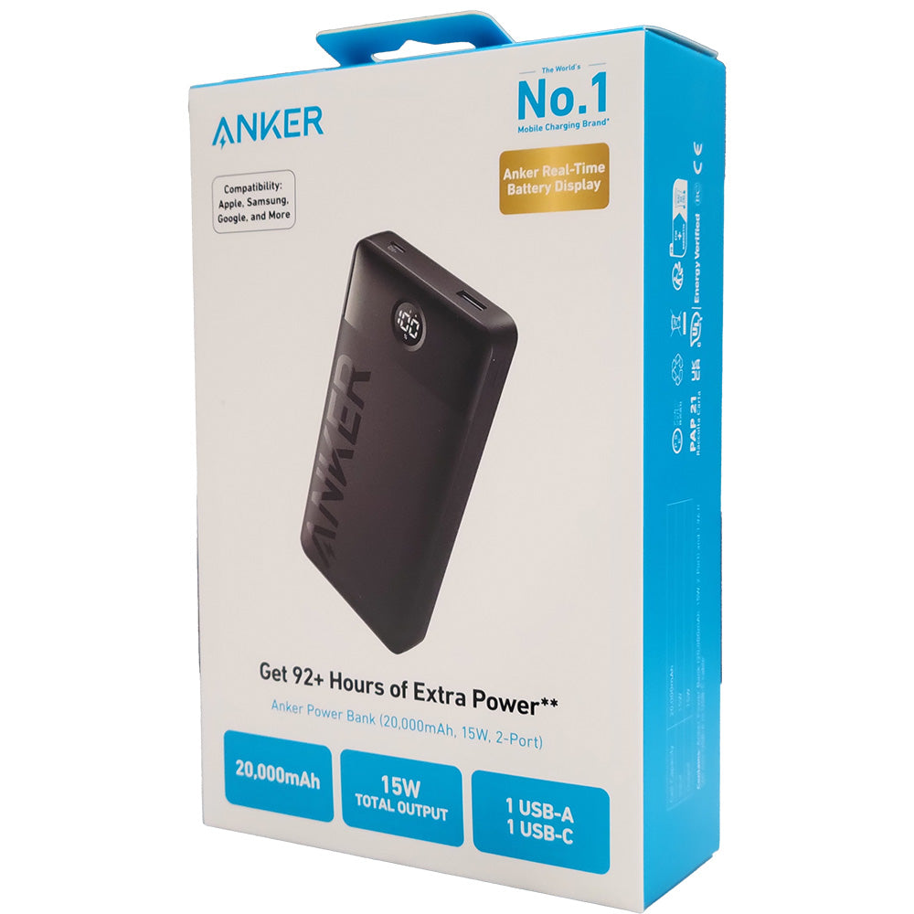 Anker Power Bank 15W 20000mAh - New