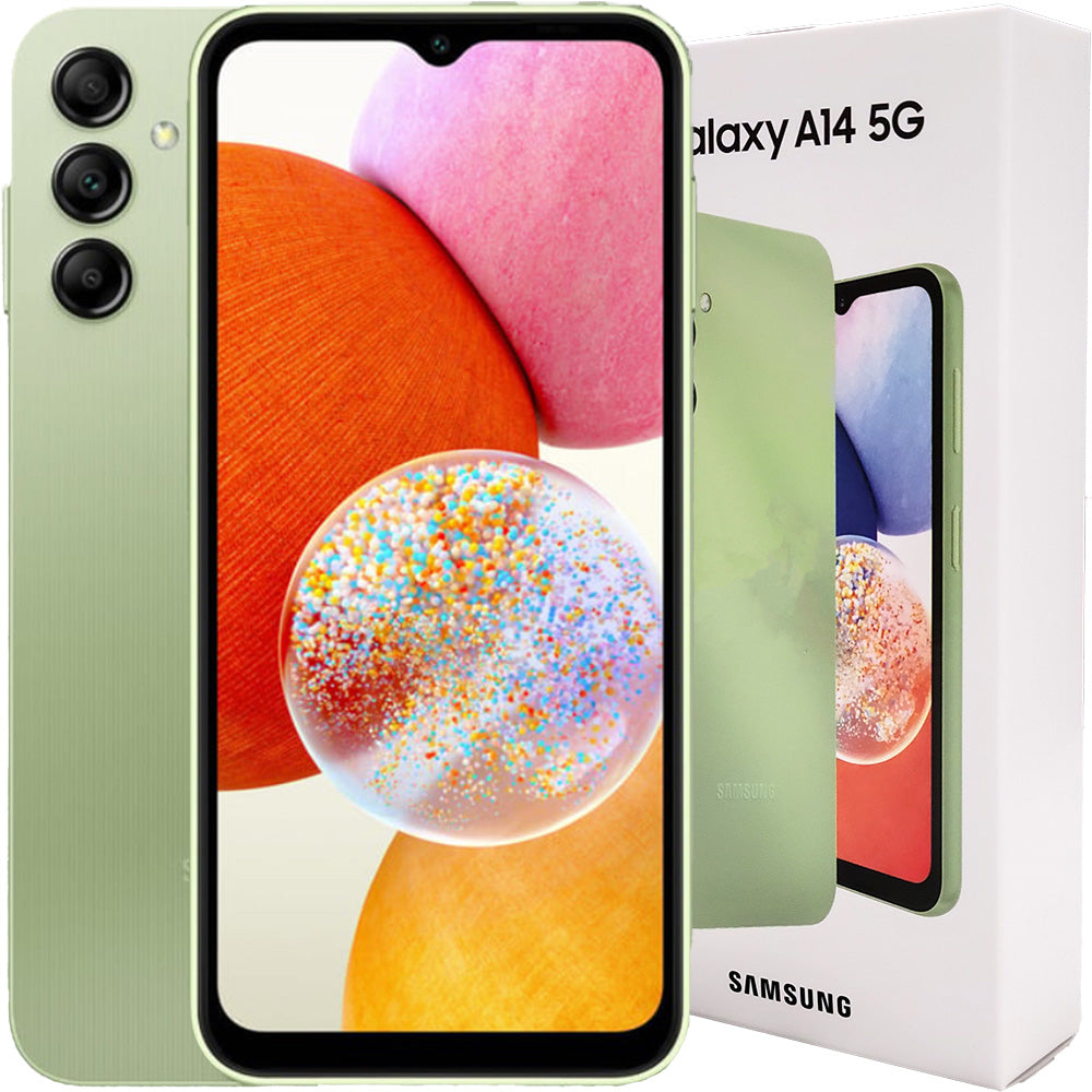 Samsung A14 5G 128GB - Green -New