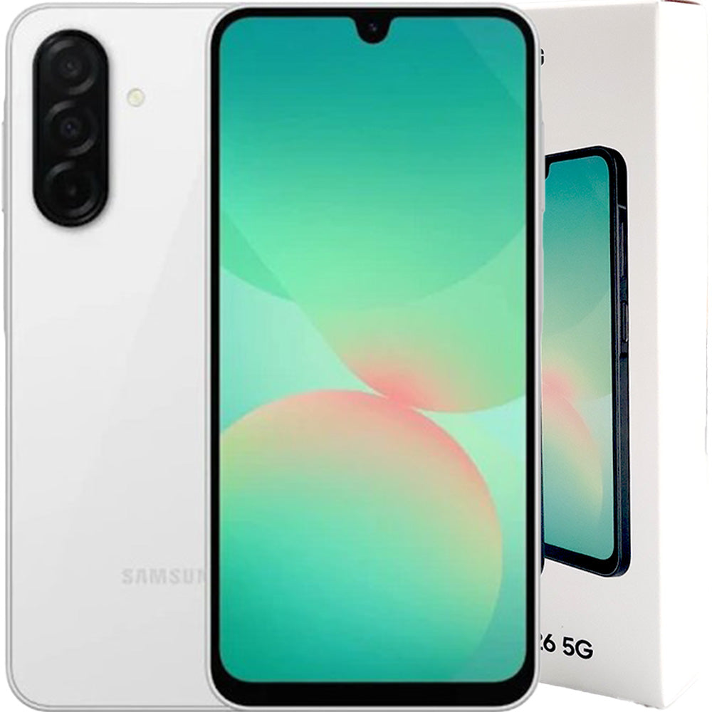 Samsung A26 5G 256GB | 8GB RAM - White - New