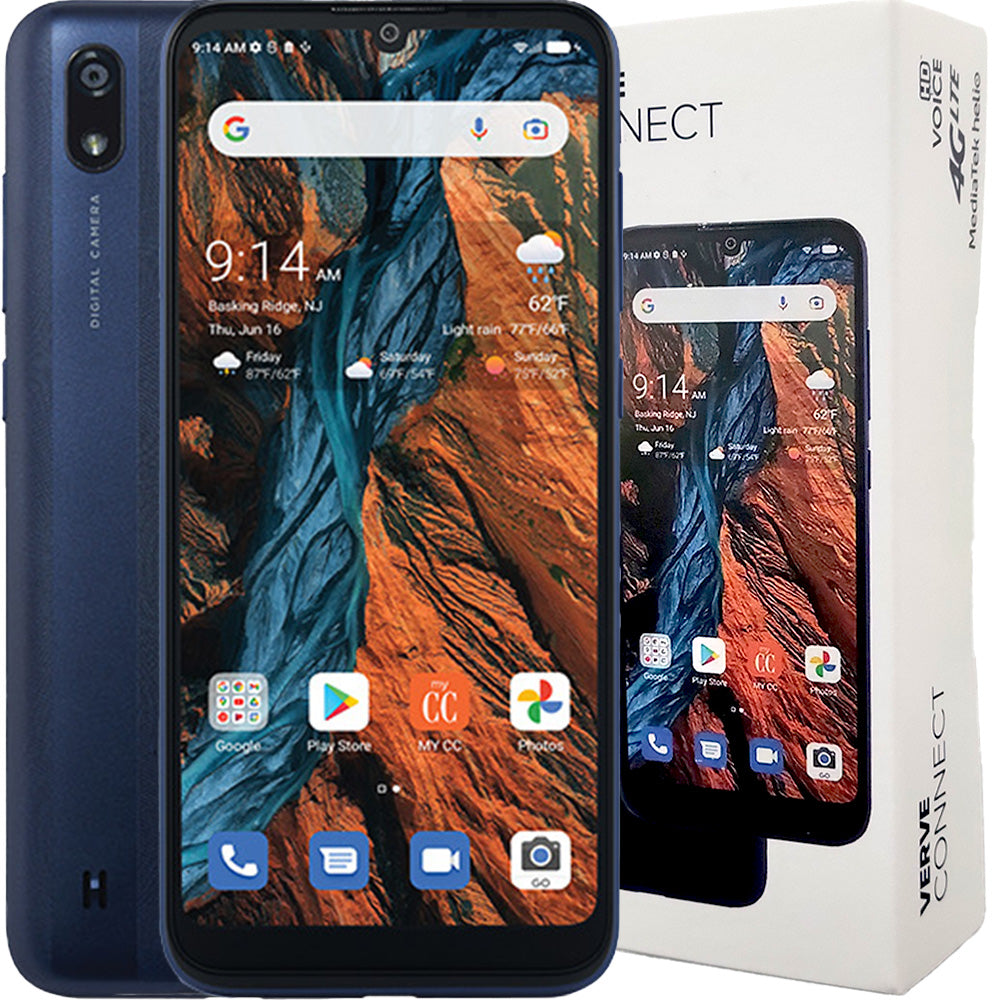 ZTE Verve Connect 32GB (eSim Only) - Blue - New