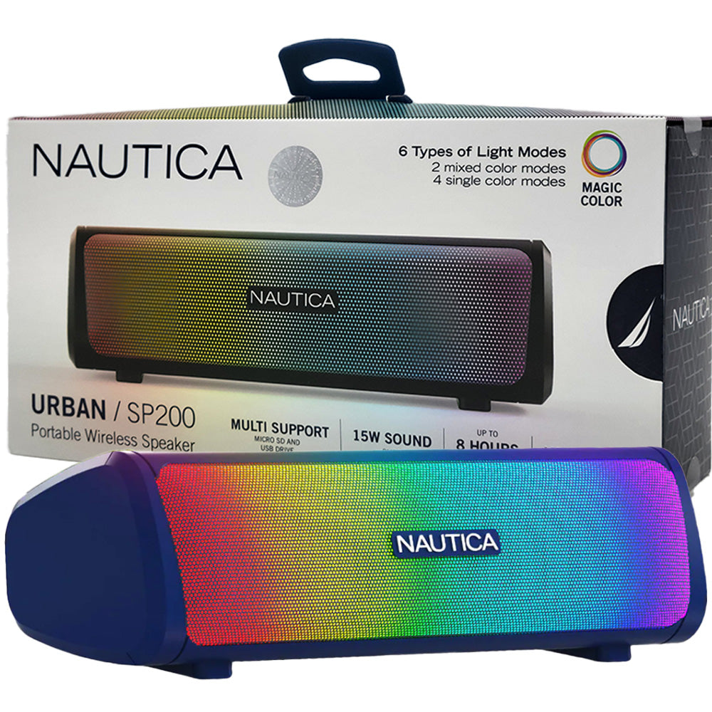 Nautica SP200 Wireless Speaker - Navy - New