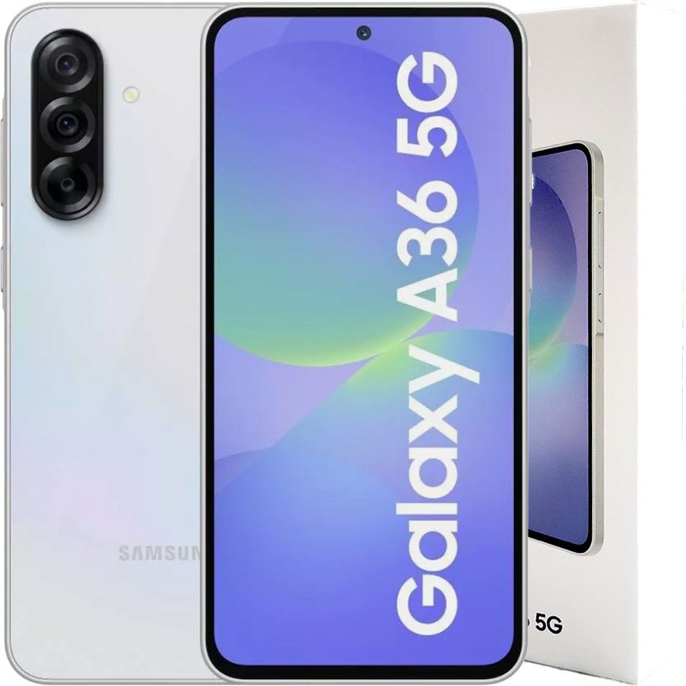 Samsung A36 5G 256GB | 8GB RAM - White - New