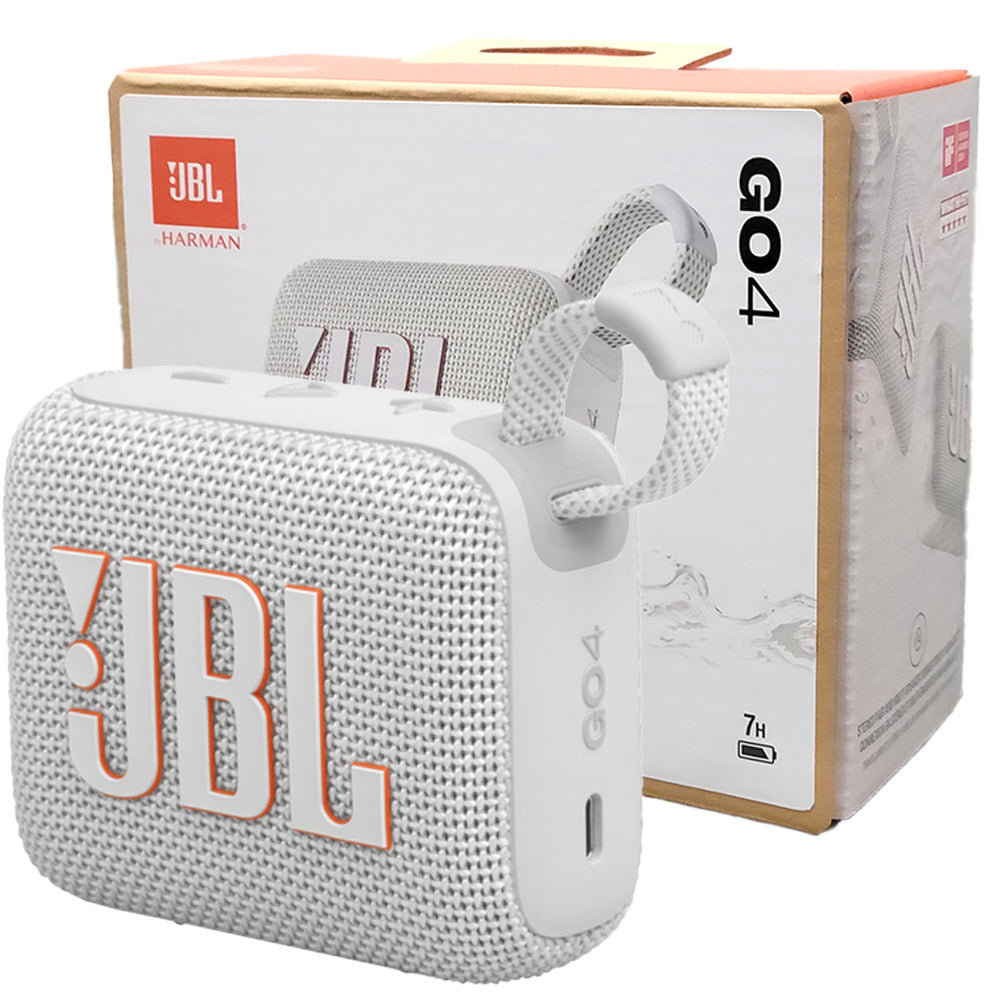 JBL Go 4 - White - New