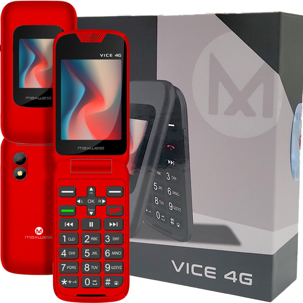 Maxwest Vice LTE - Red - New
