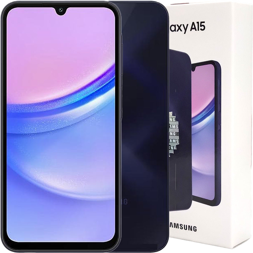 Samsung A15 128GB - Black -New