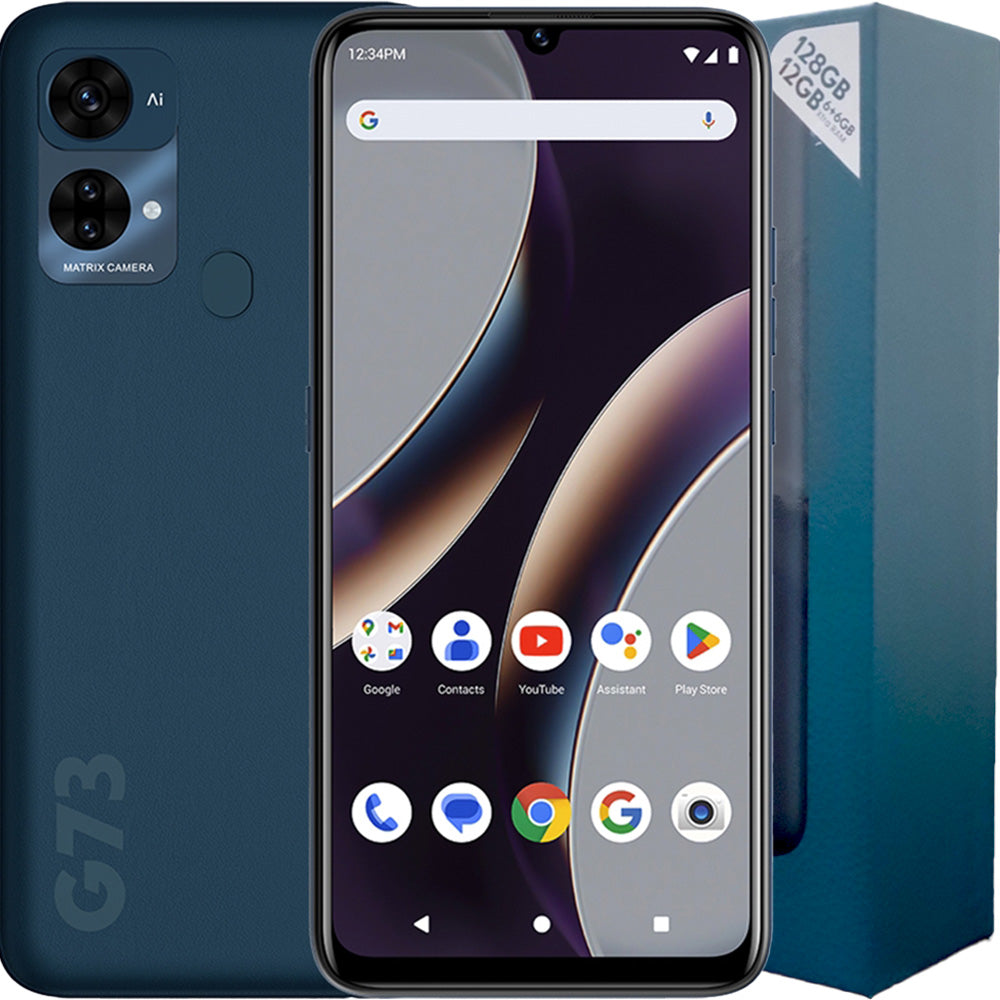 BLU G73 128GB - Blue - New