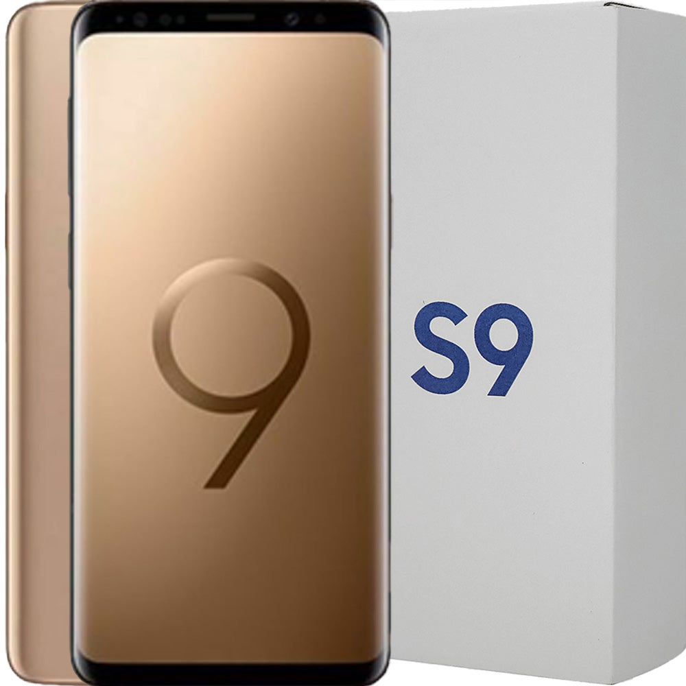 Samsung S9 64GB - Gold- Certified Pre-Owned