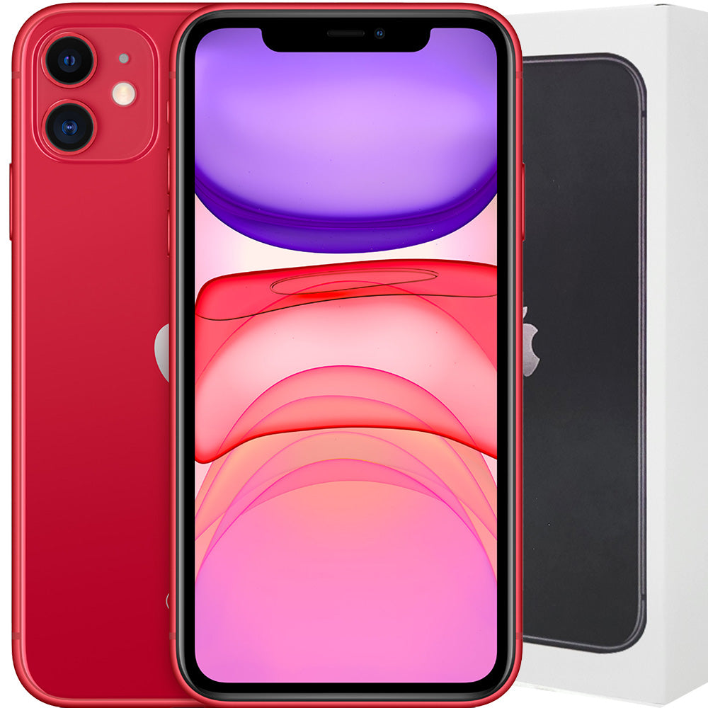 iPhone 11 64GB - Red - Refurbished