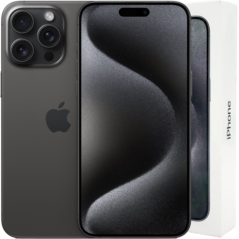iPhone 15 Pro 512GB - Black - A Stock