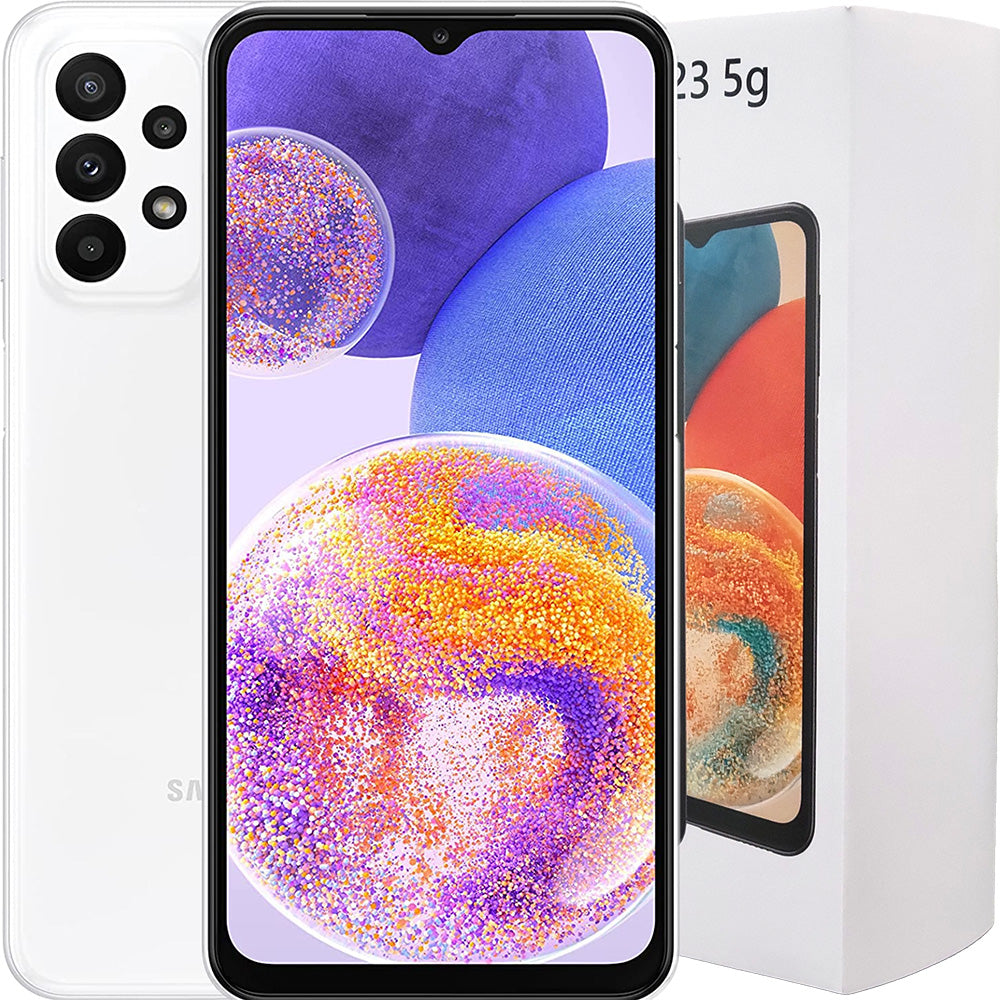 Samsung A23 5G 64GB - White - Certified Pre-Owned