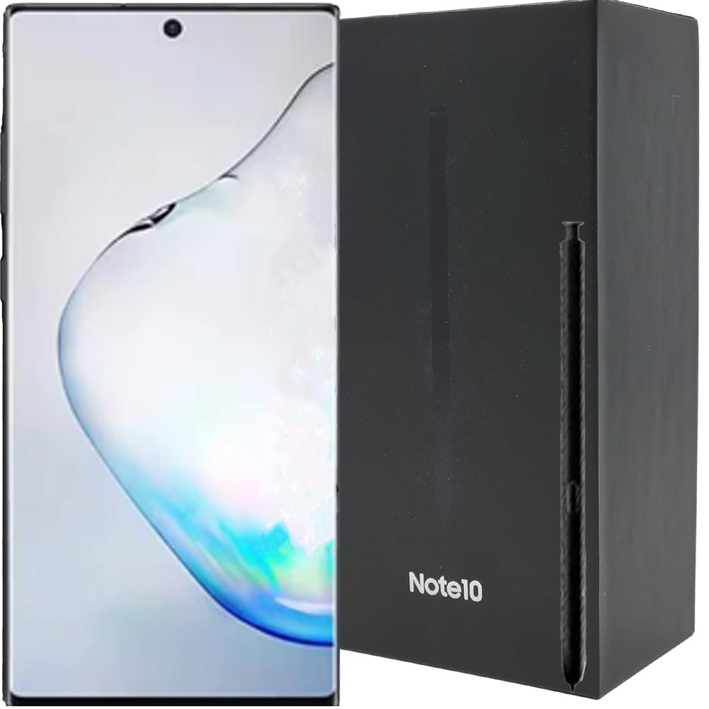 Samsung Note 10 256GB - Black - Certified Pre-Owned