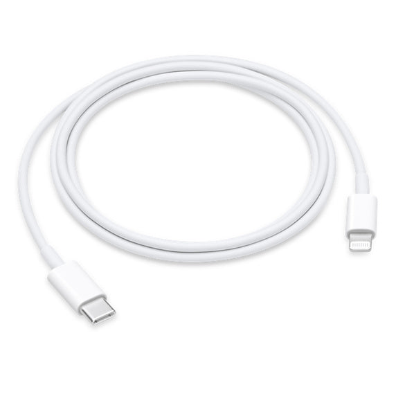 Generic USB-C To Lightning Cable -White - Bulk - New