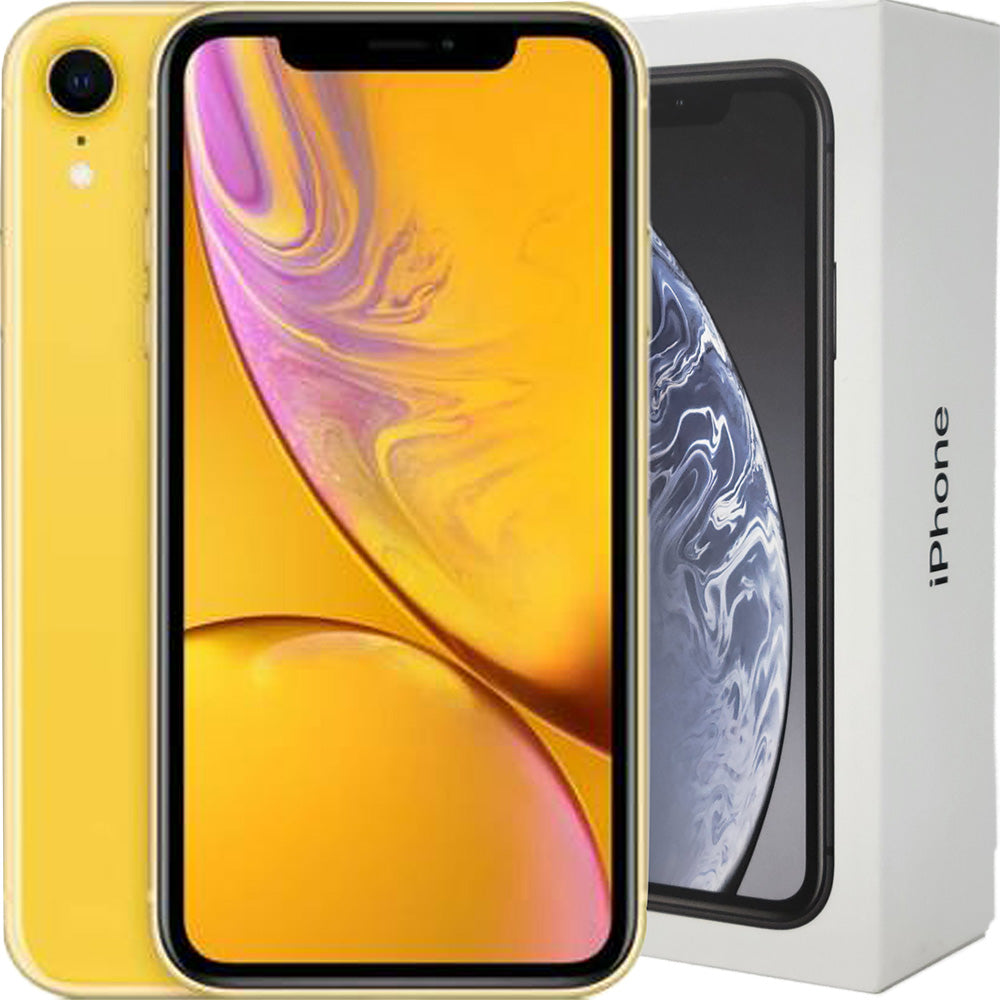 iPhone XR 128GB - Yellow - Refurbished