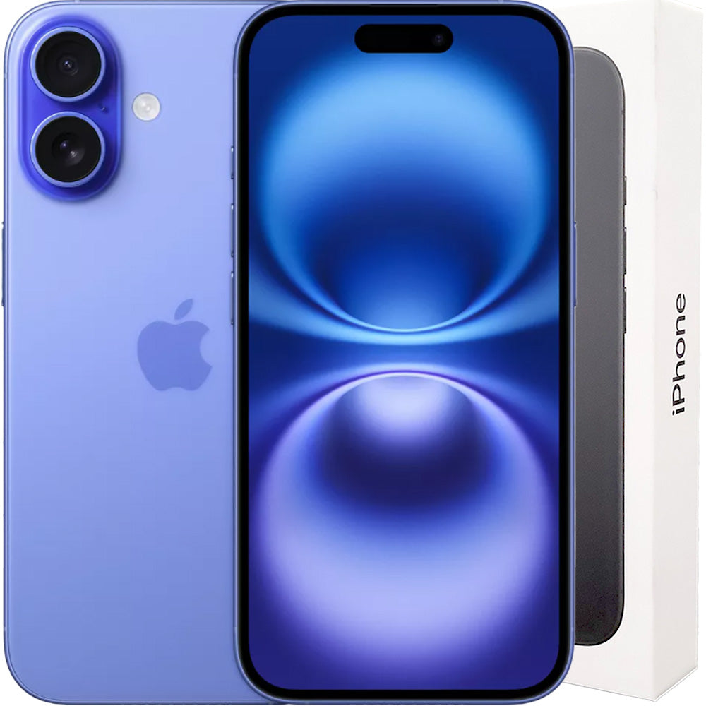 iPhone 16 128GB - Blue - New Re-Kitted