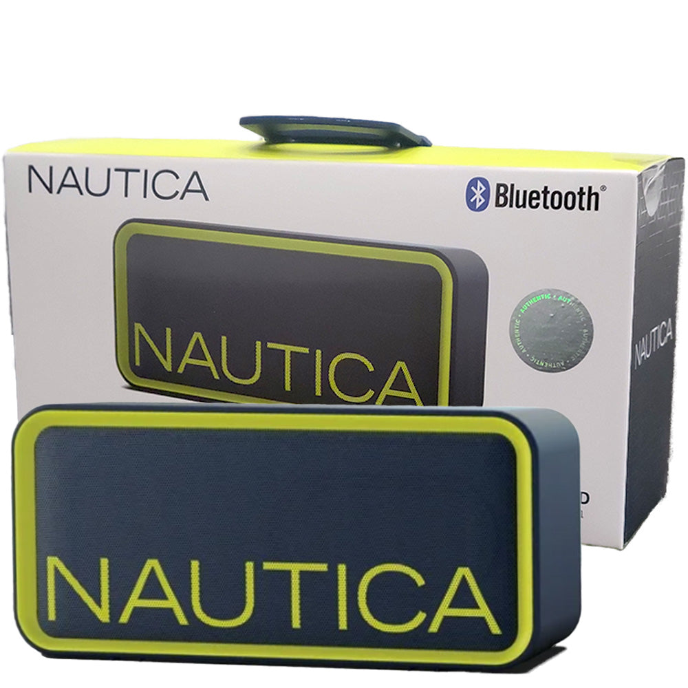Nautica SP100 Portable Speaker - Yellow Navy - New