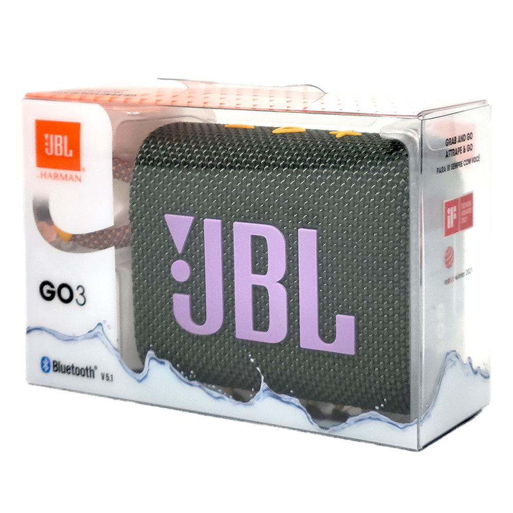JBL GO 3 - Green - New