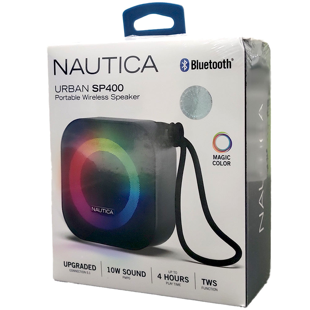 Nautica SP400 Wireless Speaker - Black - New