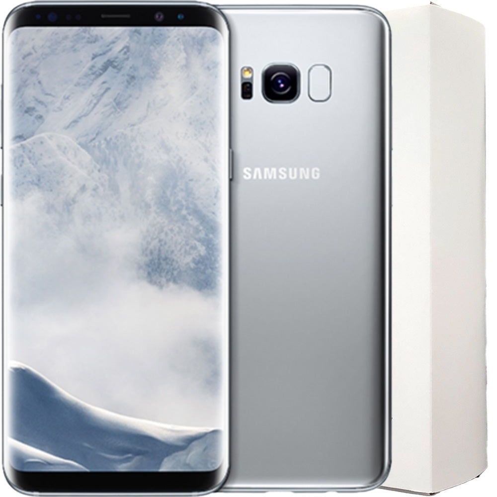 Samsung S8+ 64GB - Silver - A Stock