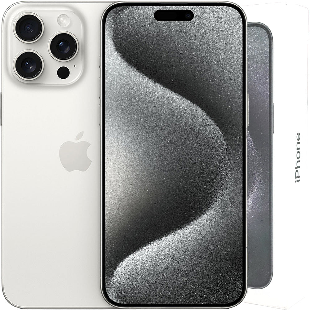 iPhone 15 Pro Max 512GB - White - A Stock