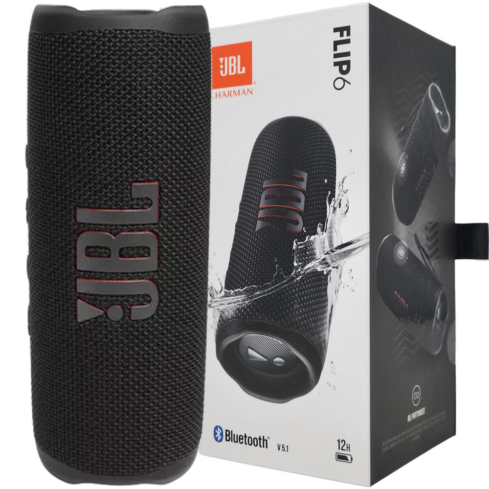 JBL FLIP 6 - Black - New