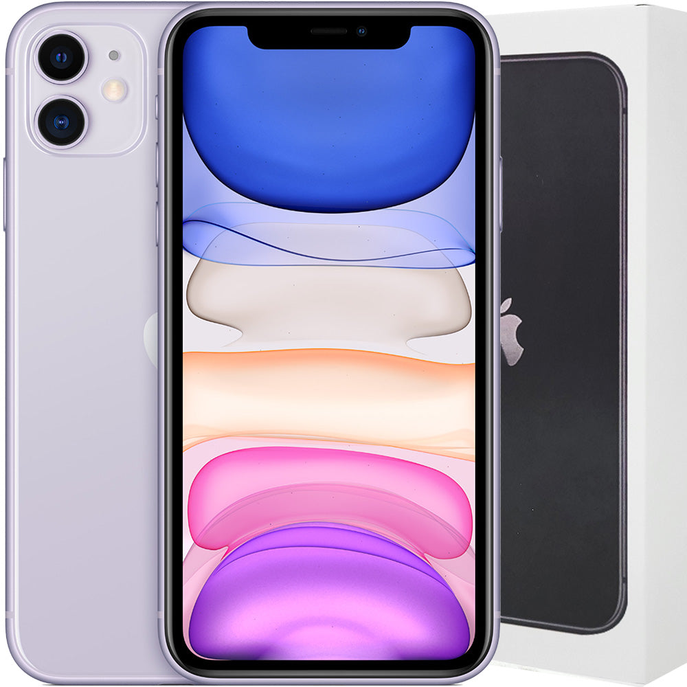 iPhone 11 128GB - Purple - A Stock